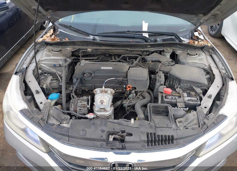 2016 HONDA ACCORD VIN: 1HGCR2F32GA050405