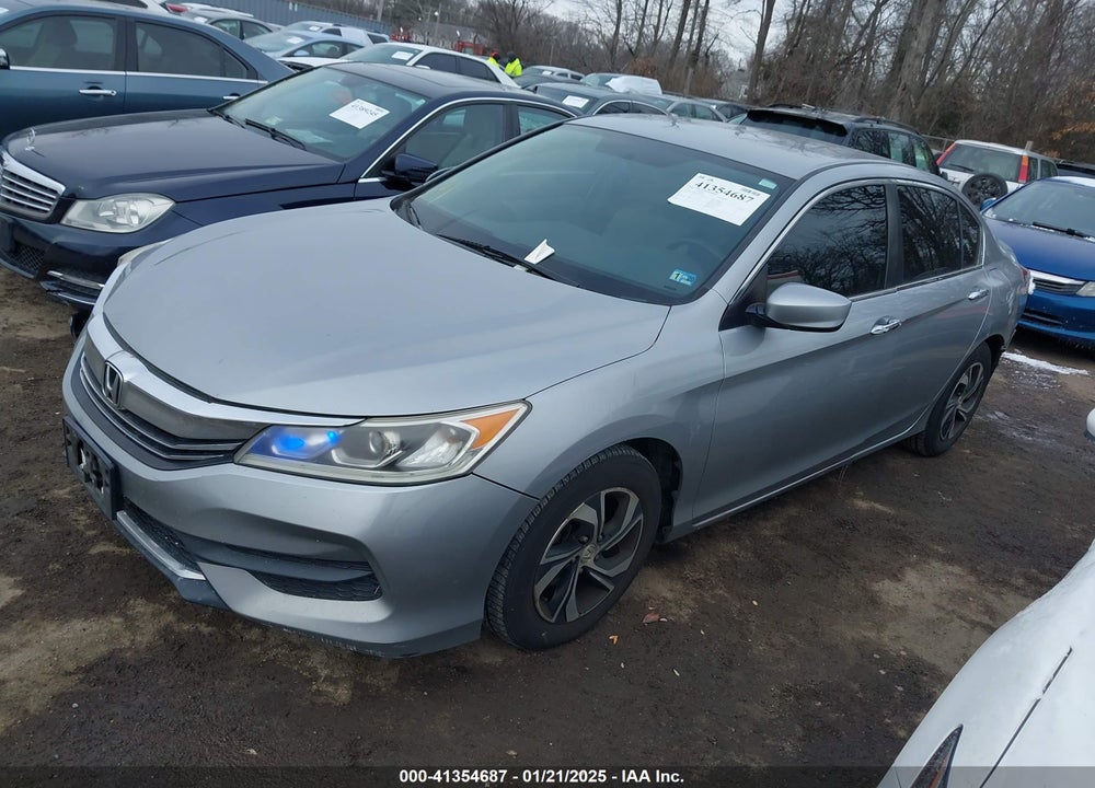 2016 HONDA ACCORD VIN: 1HGCR2F32GA050405
