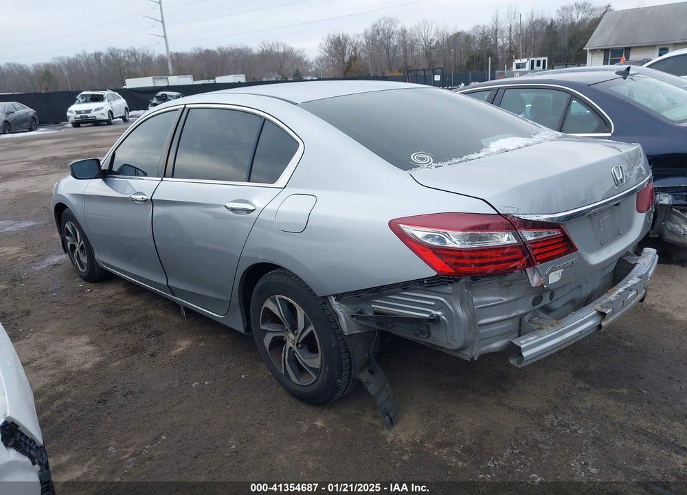 2016 HONDA ACCORD VIN: 1HGCR2F32GA050405