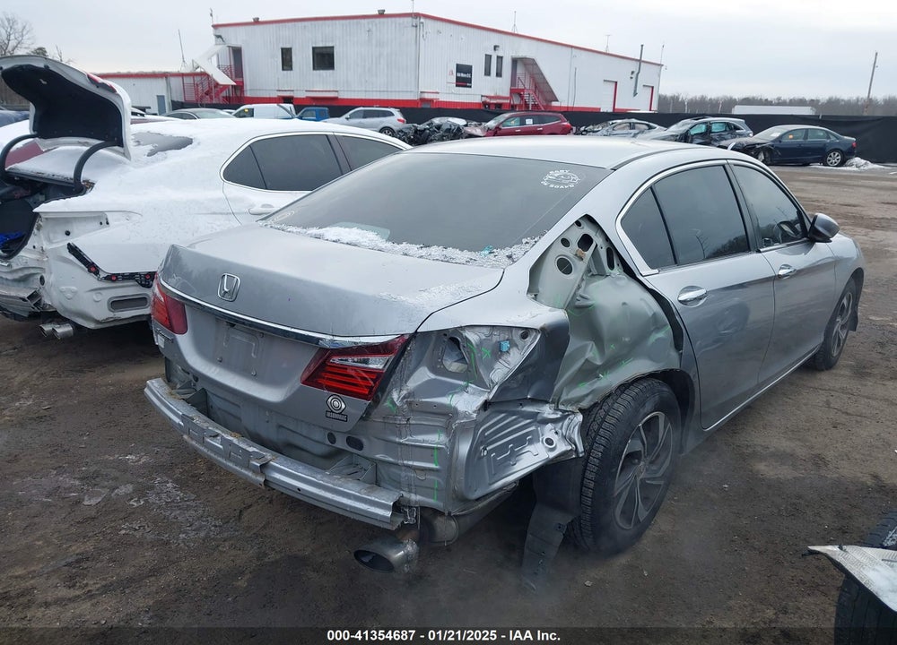2016 HONDA ACCORD VIN: 1HGCR2F32GA050405