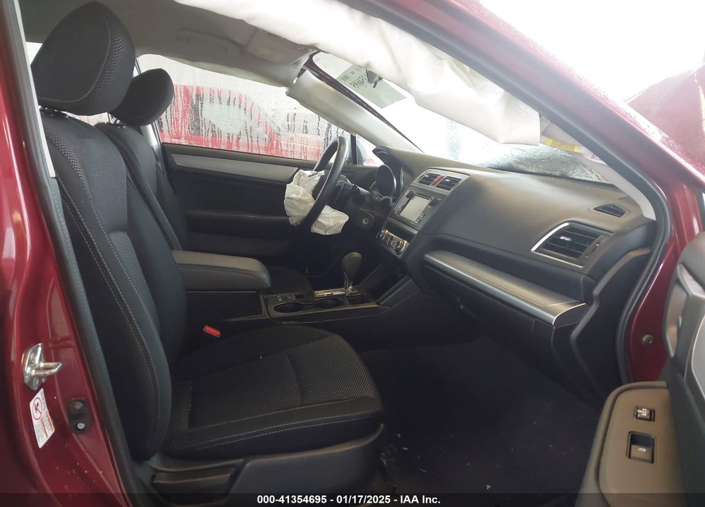 2016 SUBARU OUTBACK 2.5I VIN: 4S4BSAAC9G3299512