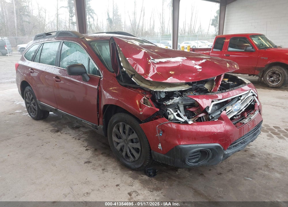 2016 SUBARU OUTBACK 2.5I VIN: 4S4BSAAC9G3299512