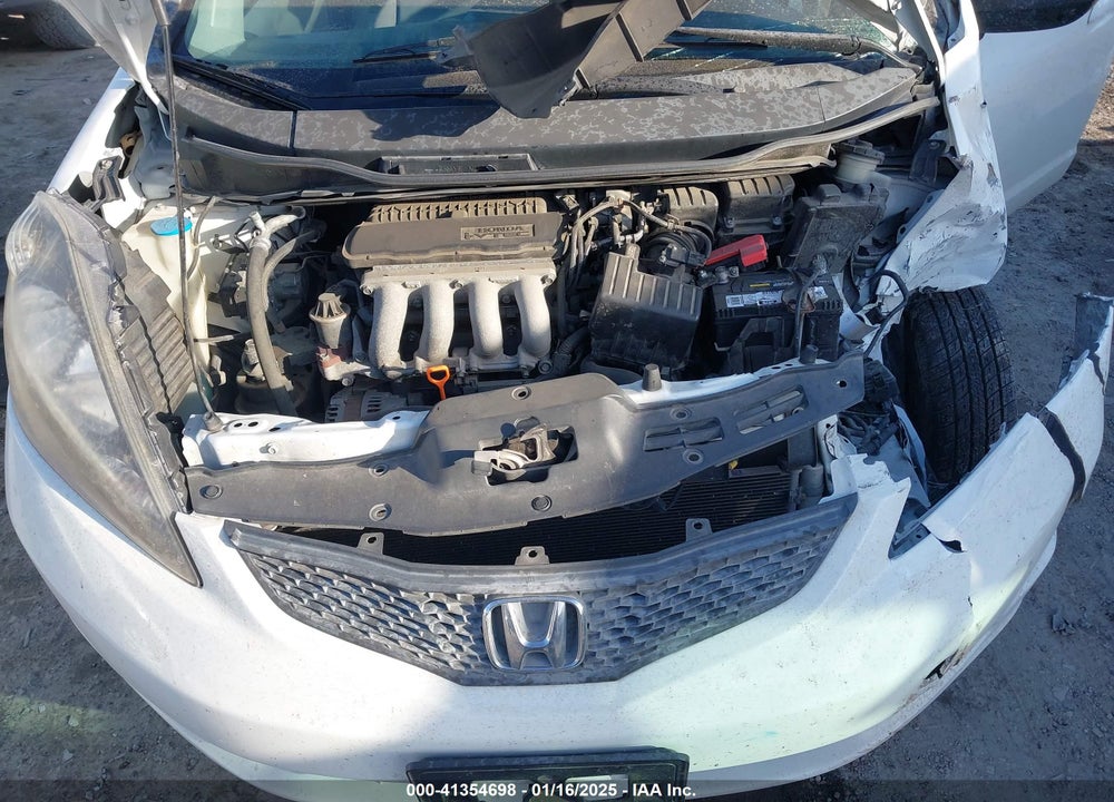 2009 HONDA FIT VIN: JHMGE88249S067463
