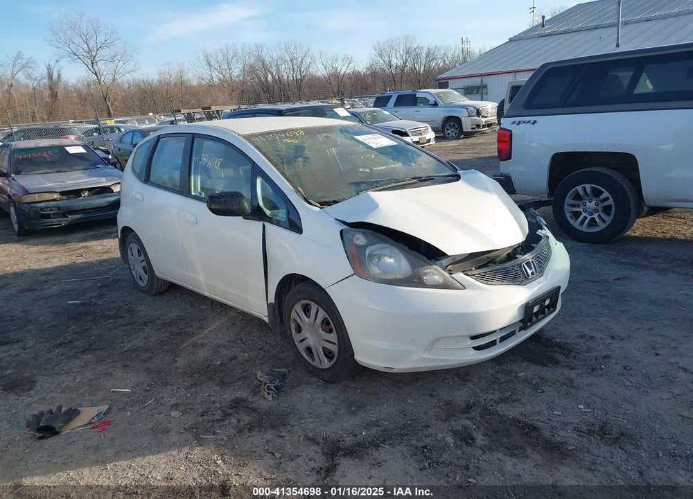 2009 HONDA FIT VIN: JHMGE88249S067463