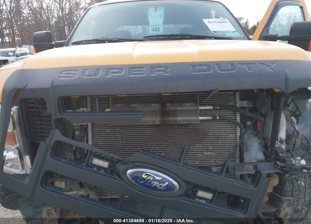 2009 FORD F-250 VIN: 1FTSW21549EB12300
