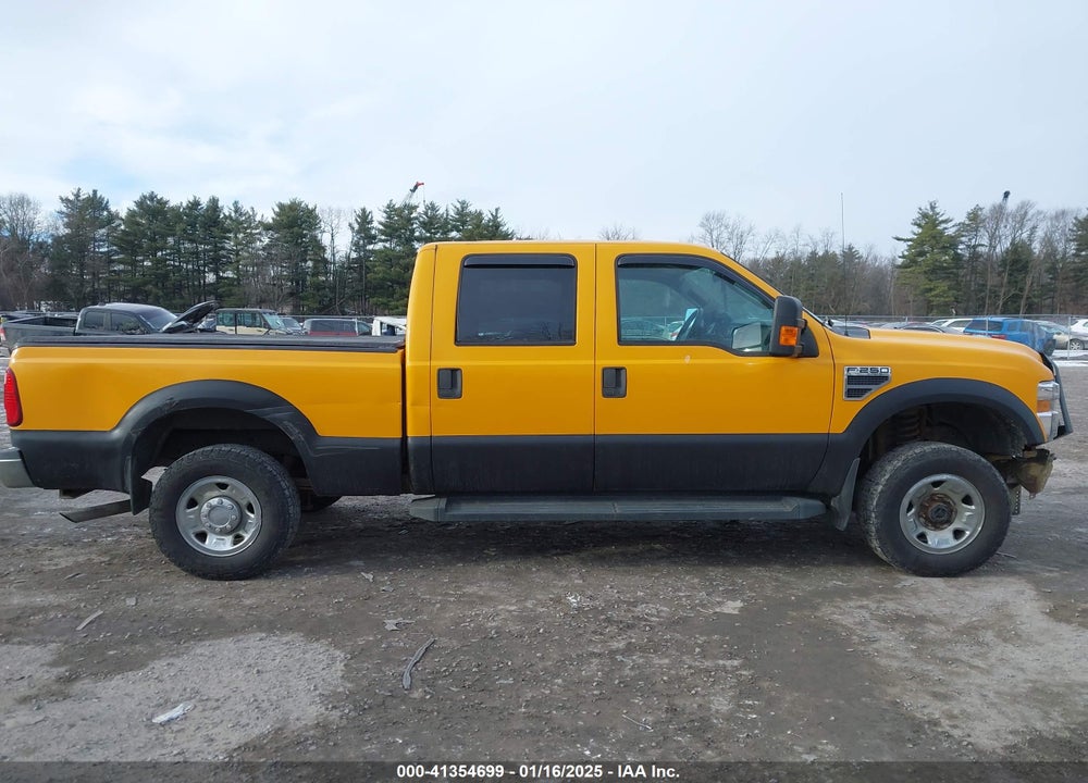 2009 FORD F-250 VIN: 1FTSW21549EB12300