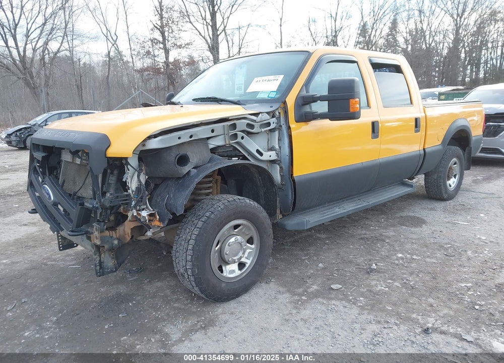 2009 FORD F-250 VIN: 1FTSW21549EB12300