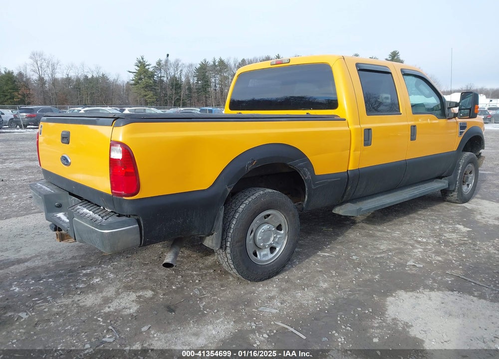2009 FORD F-250 VIN: 1FTSW21549EB12300