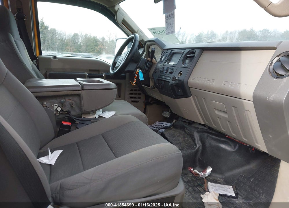 2009 FORD F-250 VIN: 1FTSW21549EB12300