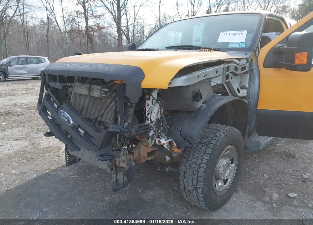 2009 FORD F-250 VIN: 1FTSW21549EB12300