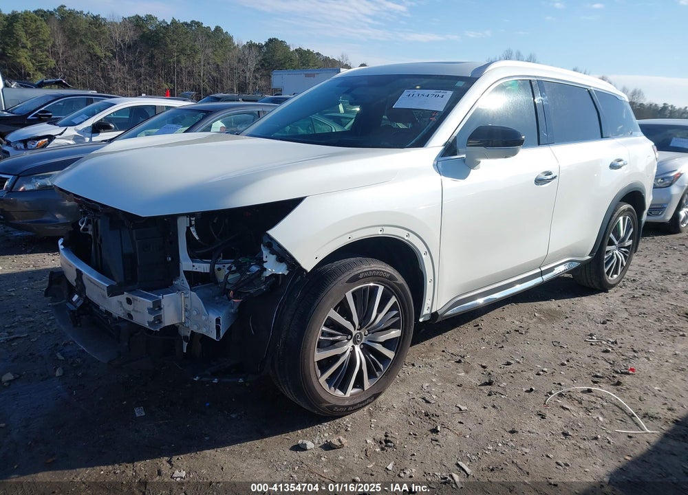 2023 INFINITI QX60 SENSORY AWD VIN: 5N1DL1GS0PC369371