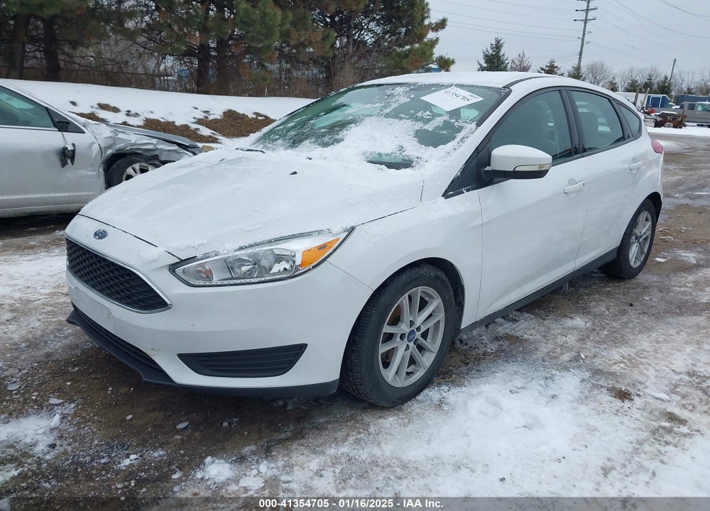 2017 FORD FOCUS VIN: 1FADP3K21HL259450