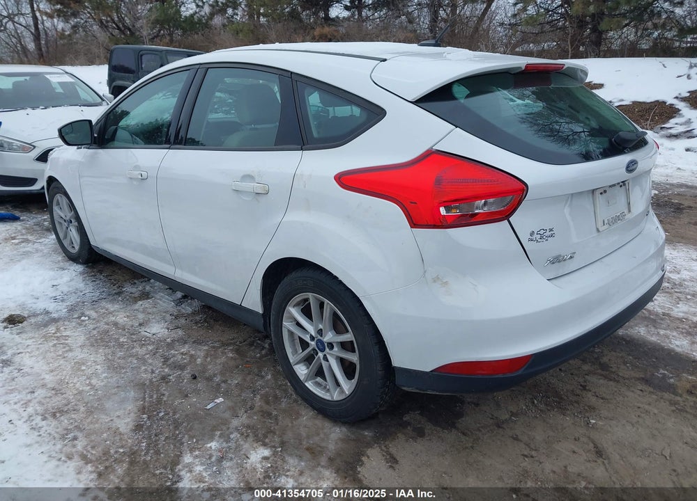 2017 FORD FOCUS VIN: 1FADP3K21HL259450