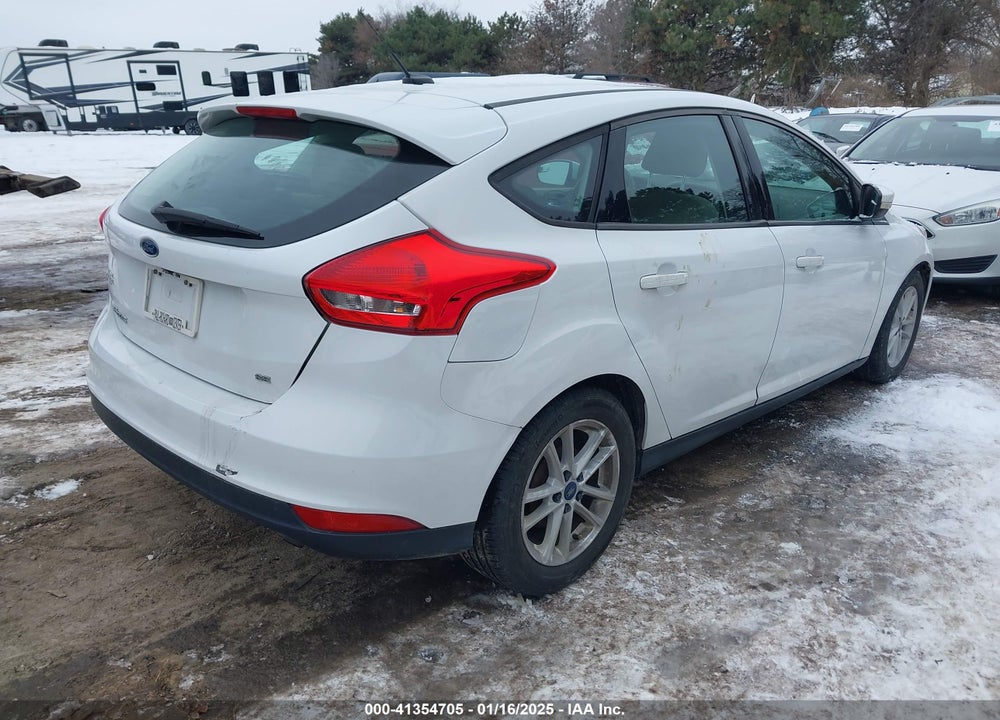 2017 FORD FOCUS VIN: 1FADP3K21HL259450
