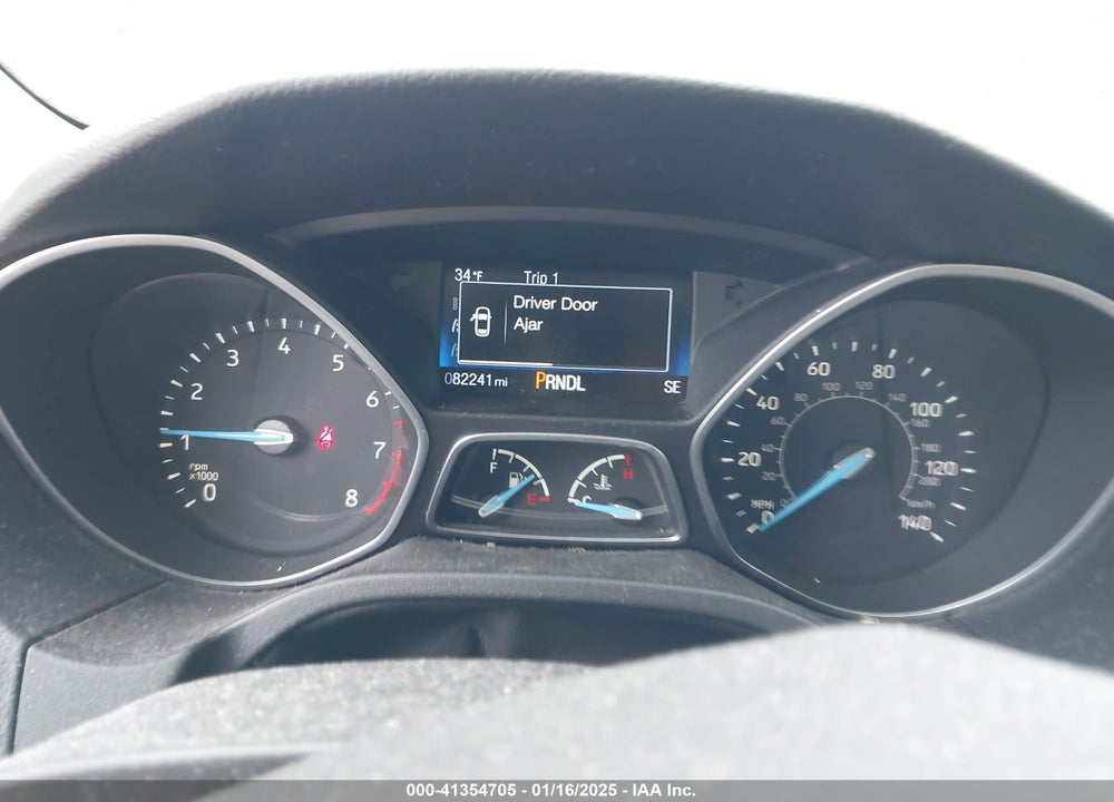 2017 FORD FOCUS VIN: 1FADP3K21HL259450