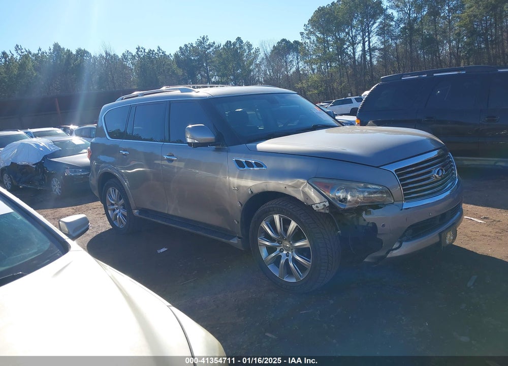 2014 INFINITI QX80 VIN: JN8AZ2NF9E9556124