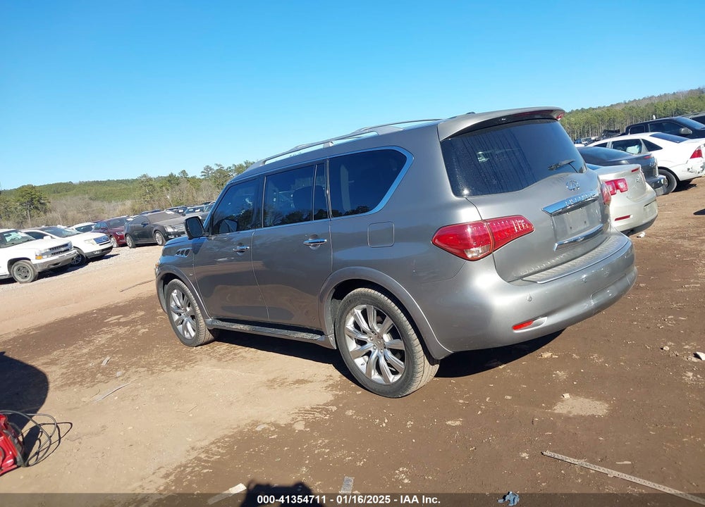 2014 INFINITI QX80 VIN: JN8AZ2NF9E9556124