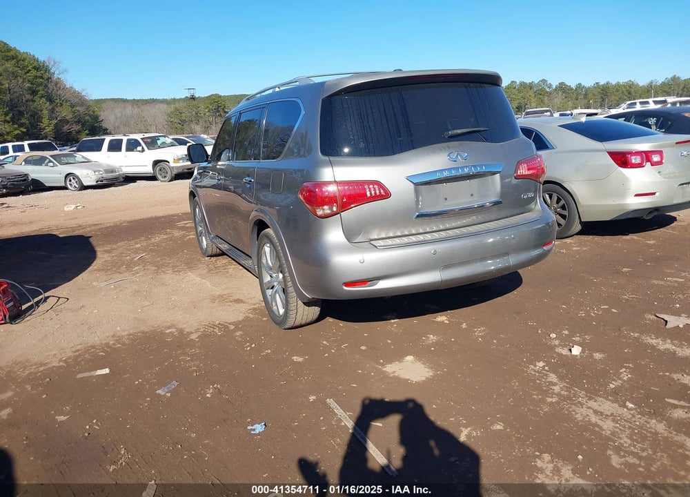 2014 INFINITI QX80 VIN: JN8AZ2NF9E9556124