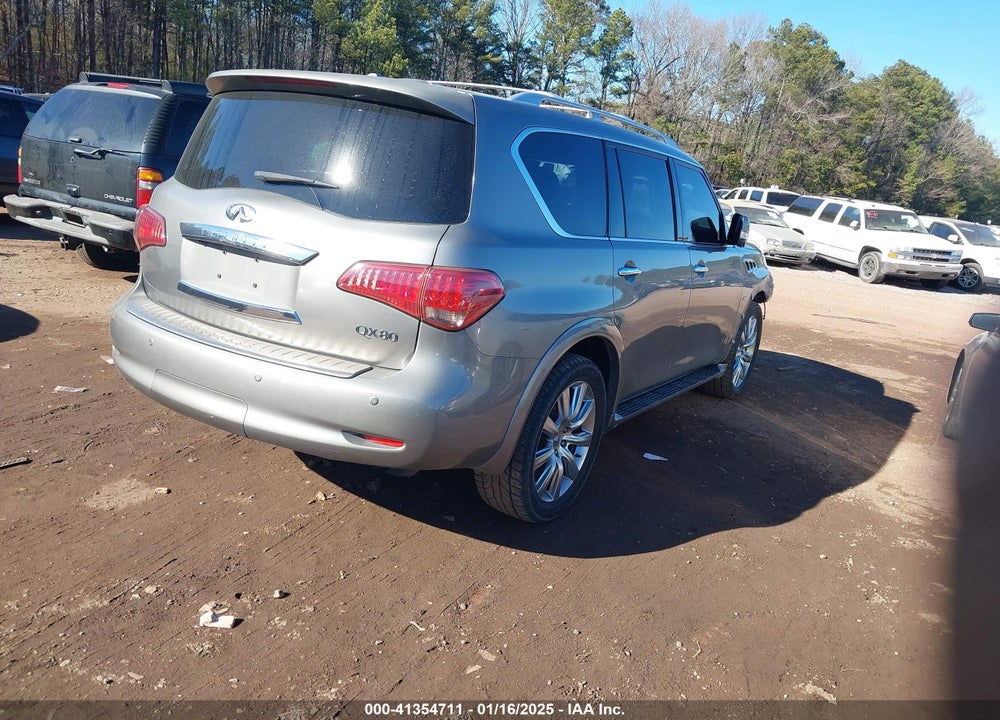 2014 INFINITI QX80 VIN: JN8AZ2NF9E9556124