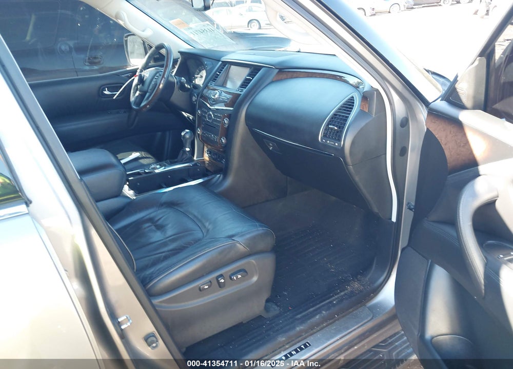 2014 INFINITI QX80 VIN: JN8AZ2NF9E9556124