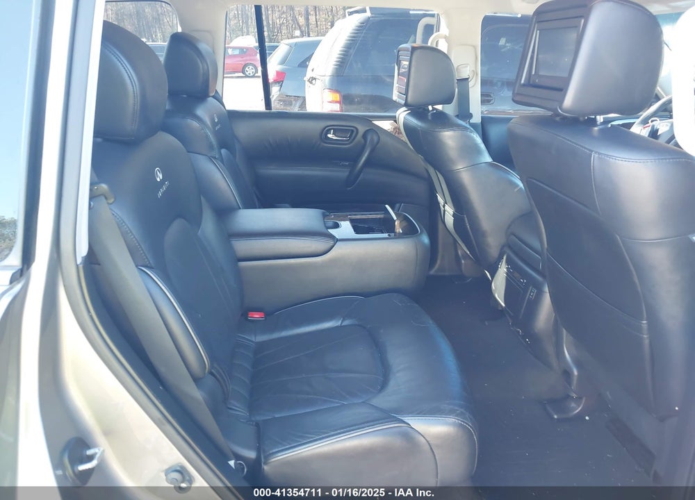 2014 INFINITI QX80 VIN: JN8AZ2NF9E9556124