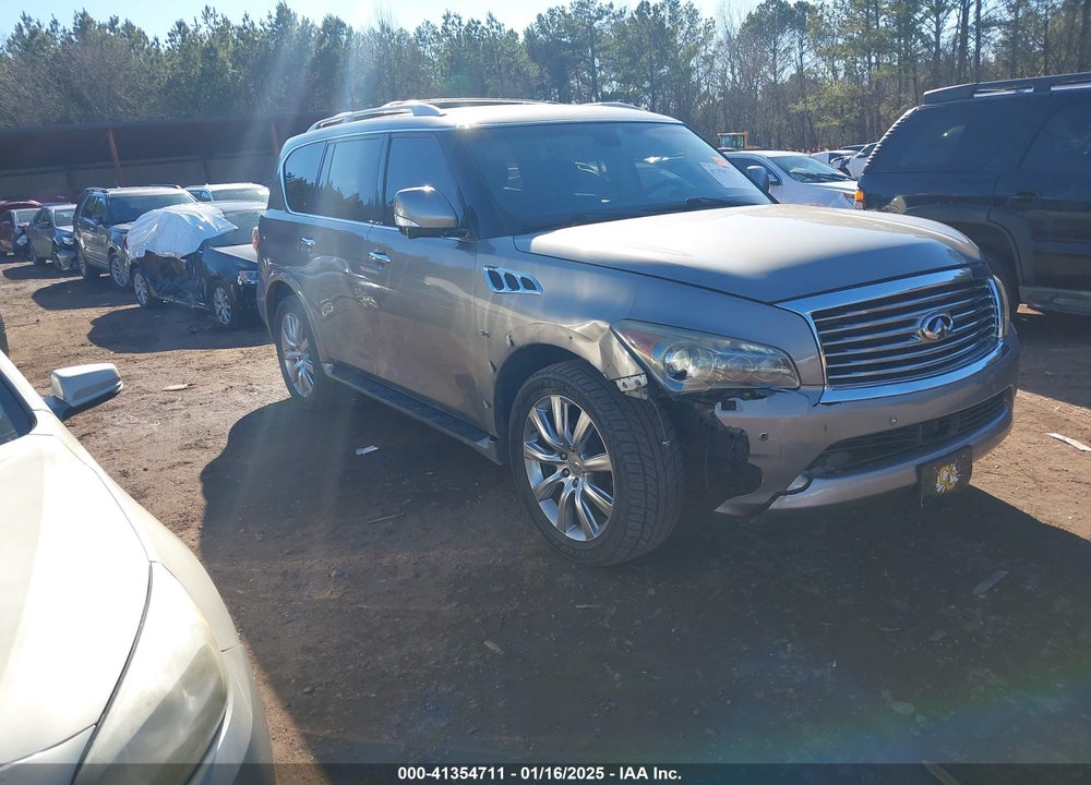 2014 INFINITI QX80 VIN: JN8AZ2NF9E9556124