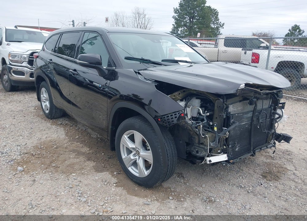 2020 TOYOTA HIGHLANDER HYBRID LE VIN: 5TDZARAH7LS002438