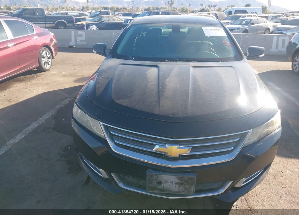 2014 CHEVROLET IMPALA 1LT VIN: 2G1115SL9E9207935