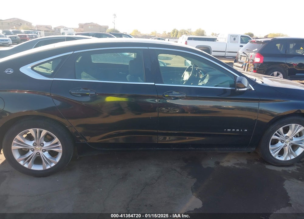 2014 CHEVROLET IMPALA 1LT VIN: 2G1115SL9E9207935