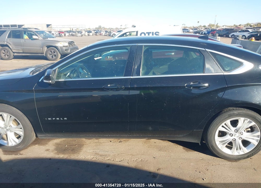 2014 CHEVROLET IMPALA 1LT VIN: 2G1115SL9E9207935