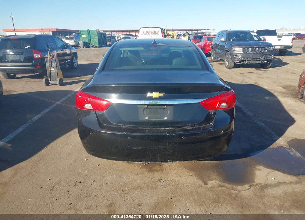 2014 CHEVROLET IMPALA 1LT VIN: 2G1115SL9E9207935