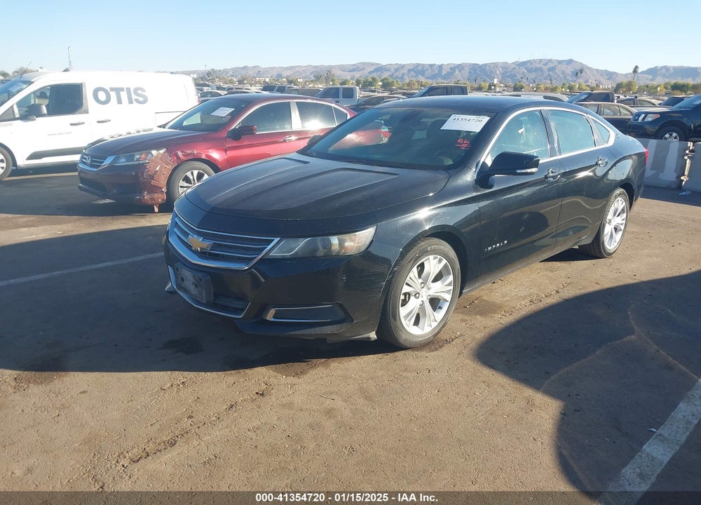 2014 CHEVROLET IMPALA 1LT VIN: 2G1115SL9E9207935