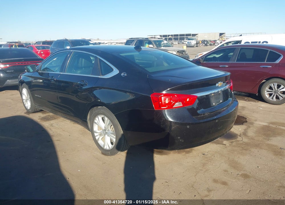 2014 CHEVROLET IMPALA 1LT VIN: 2G1115SL9E9207935