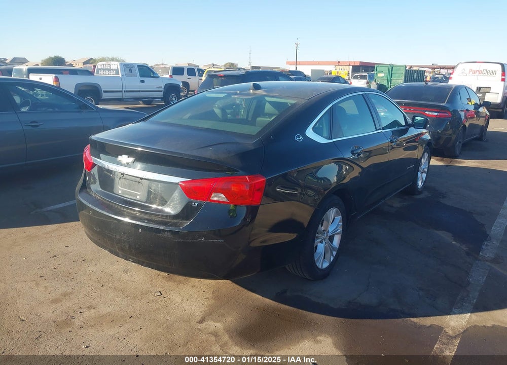 2014 CHEVROLET IMPALA 1LT VIN: 2G1115SL9E9207935