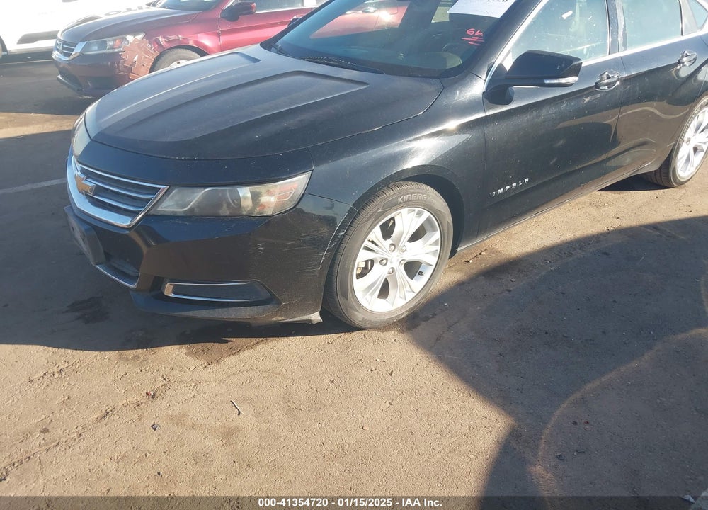 2014 CHEVROLET IMPALA 1LT VIN: 2G1115SL9E9207935