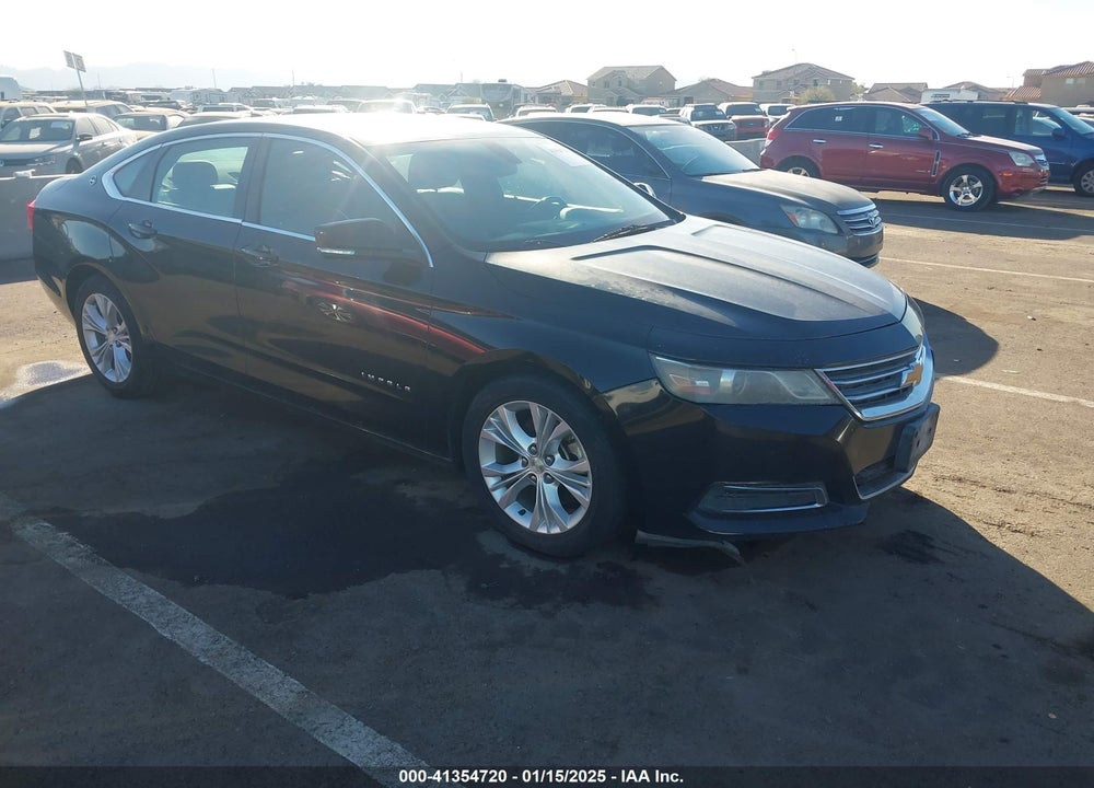 2014 CHEVROLET IMPALA 1LT VIN: 2G1115SL9E9207935