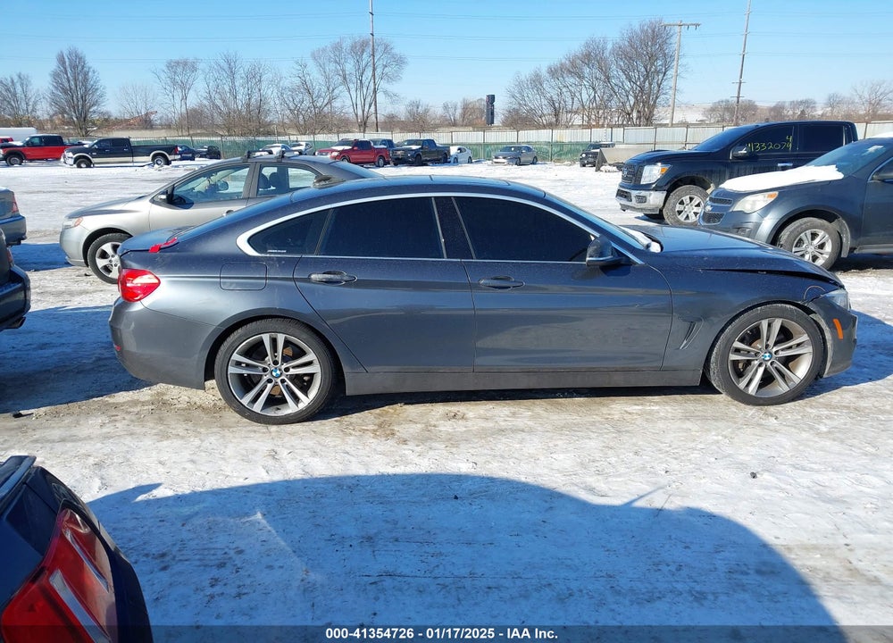 2016 BMW 435I GRAN COUPE VIN: WBA4B1C53GG241977