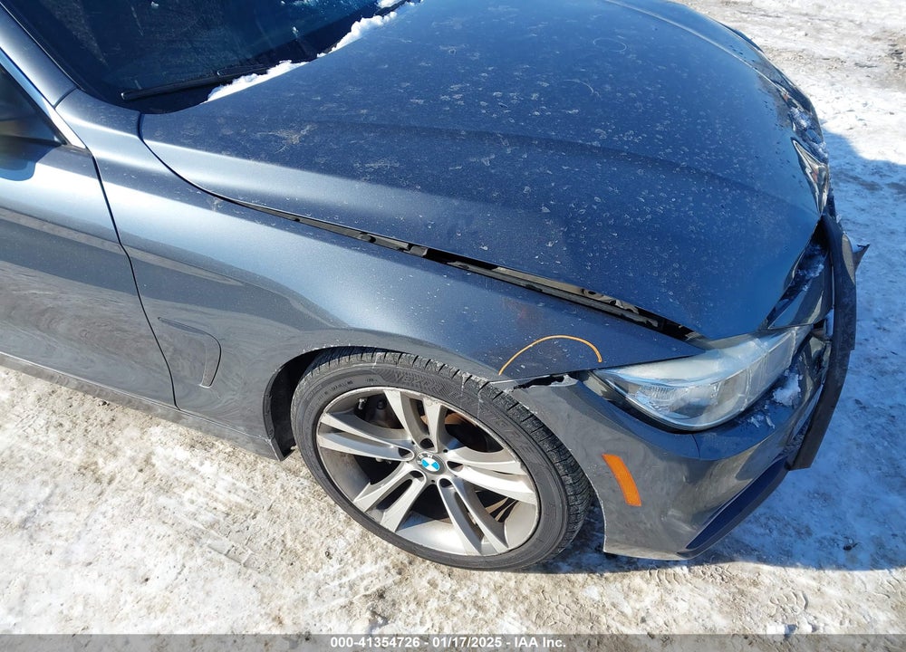 2016 BMW 435I GRAN COUPE VIN: WBA4B1C53GG241977
