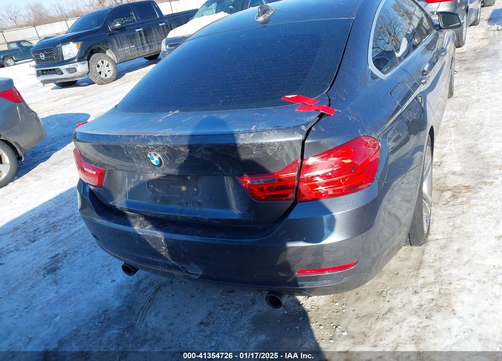 2016 BMW 435I GRAN COUPE VIN: WBA4B1C53GG241977