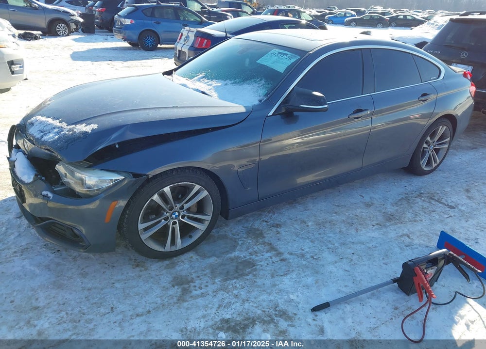 2016 BMW 435I GRAN COUPE VIN: WBA4B1C53GG241977