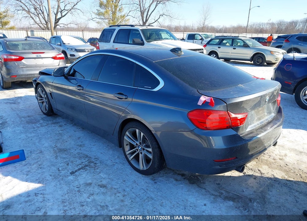 2016 BMW 435I GRAN COUPE VIN: WBA4B1C53GG241977