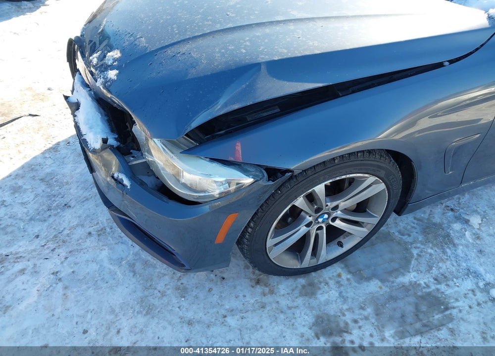 2016 BMW 435I GRAN COUPE VIN: WBA4B1C53GG241977