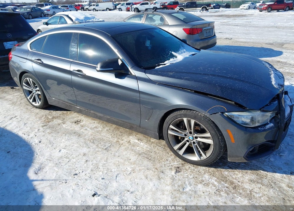 2016 BMW 435I GRAN COUPE VIN: WBA4B1C53GG241977