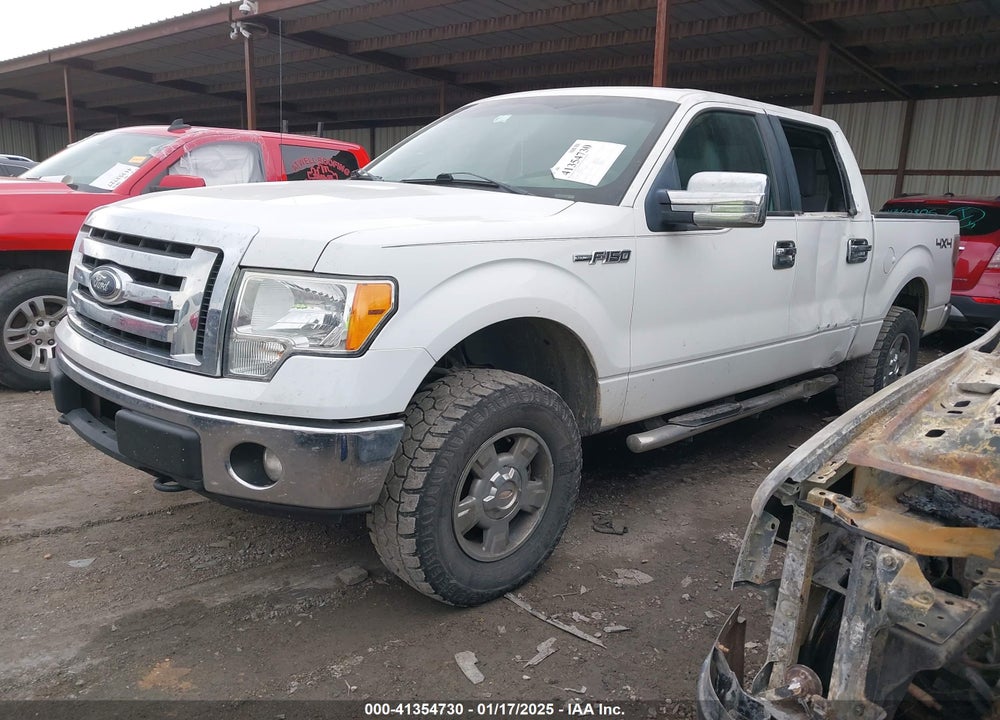 2012 FORD F-150 VIN: 1FTFW1EF9CKD44351