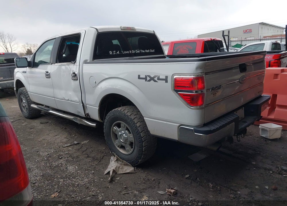 2012 FORD F-150 VIN: 1FTFW1EF9CKD44351