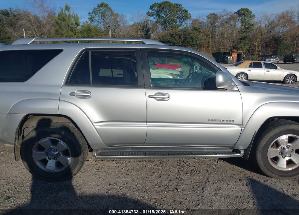 2004 TOYOTA 4RUNNER LIMITED V8 VIN: JTEBT17R840035154