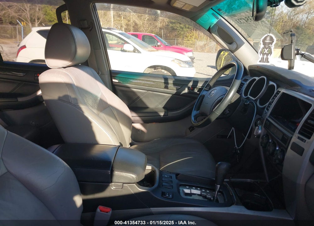 2004 TOYOTA 4RUNNER LIMITED V8 VIN: JTEBT17R840035154