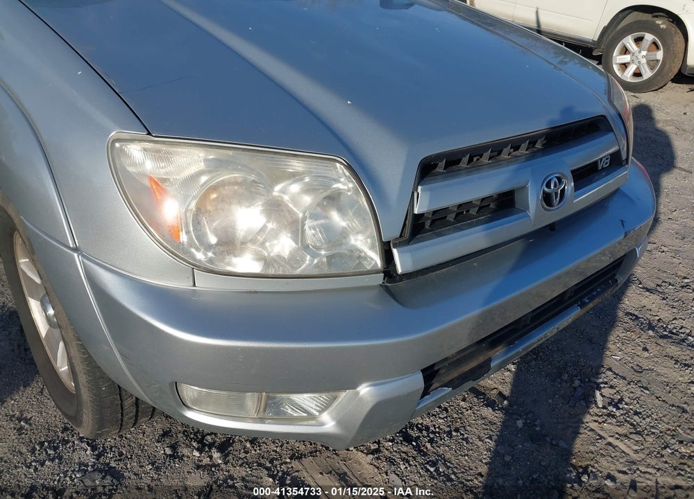 2004 TOYOTA 4RUNNER LIMITED V8 VIN: JTEBT17R840035154