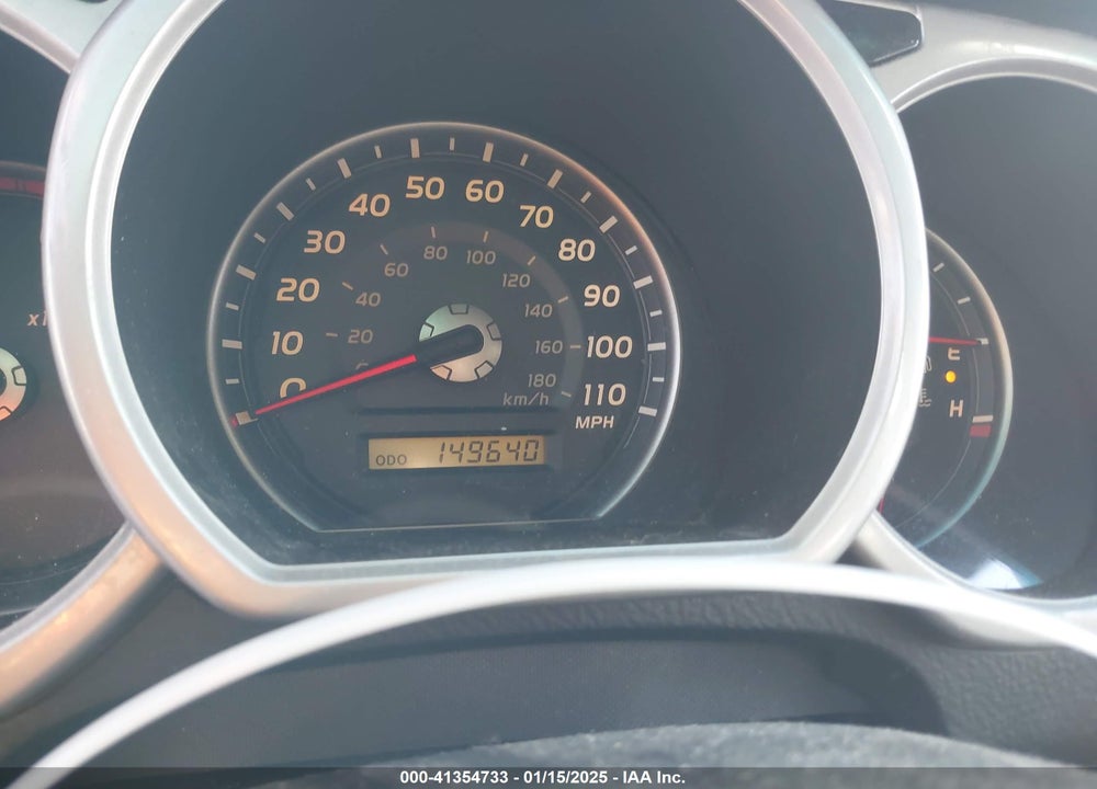 2004 TOYOTA 4RUNNER LIMITED V8 VIN: JTEBT17R840035154