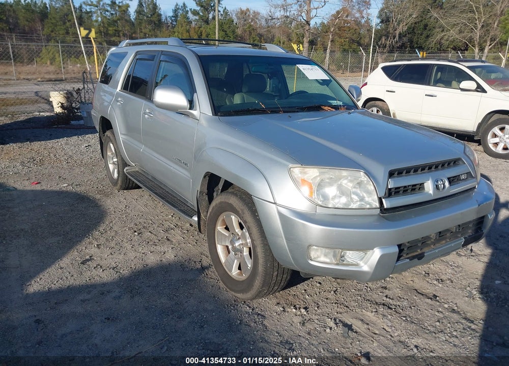2004 TOYOTA 4RUNNER LIMITED V8 VIN: JTEBT17R840035154